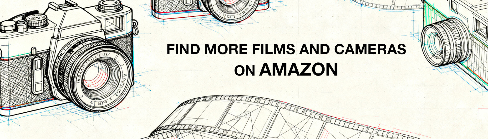 Film cameras and more on Amazon