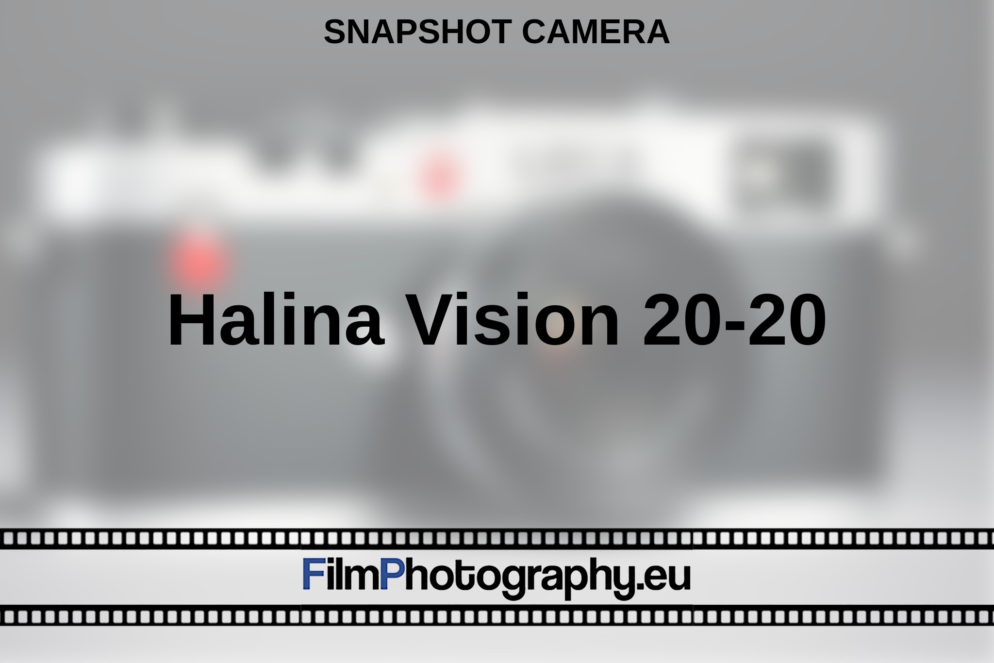 Halina Vision 20-20 Compact 24x36 Neuf 35mm Focus Free avec Flash