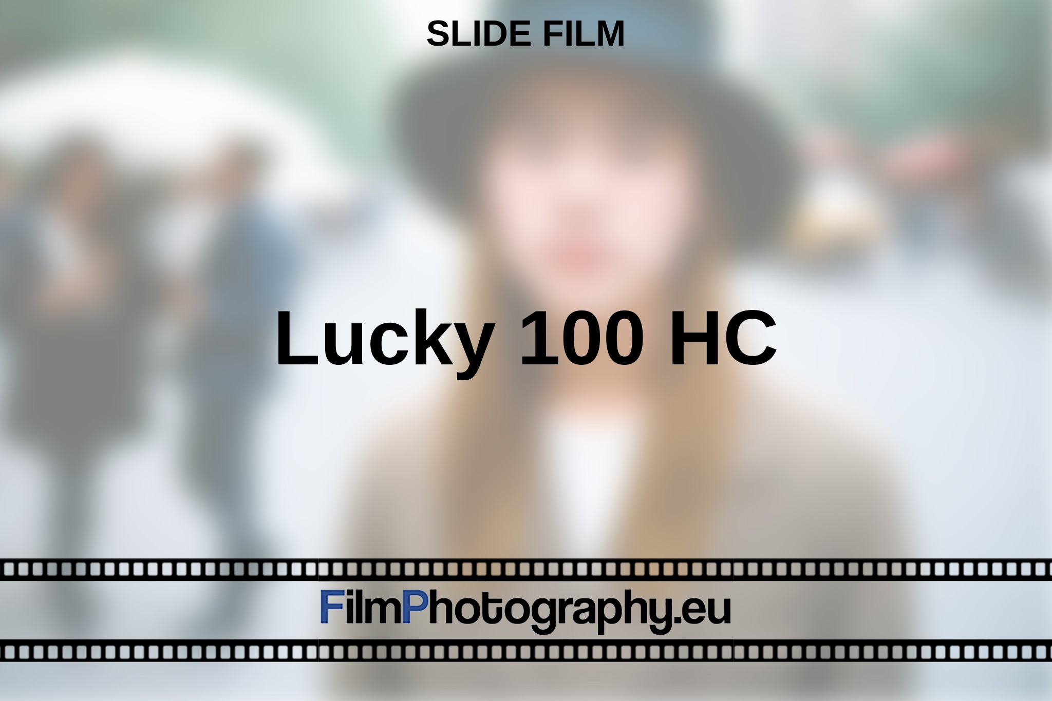Lucky 100 HC - Important information about the photo film