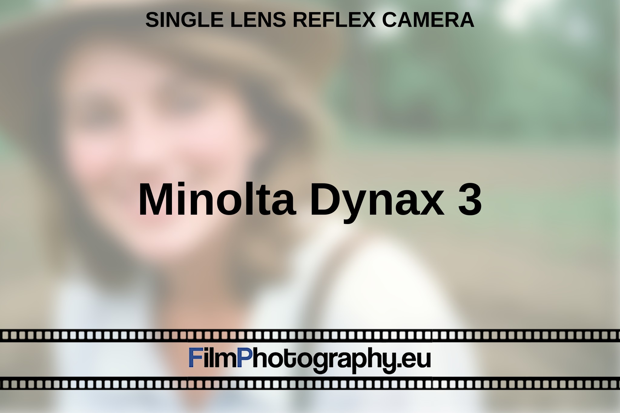 Page du Minolta Dynax 300si - Mes appareils photos