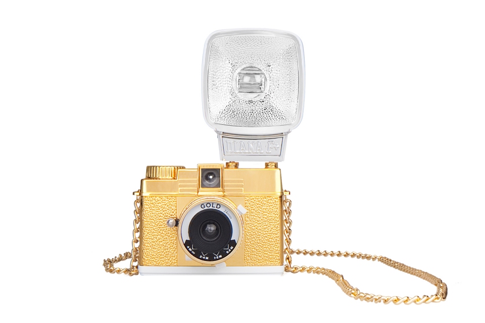 Diana Mini Gold Edition - Front