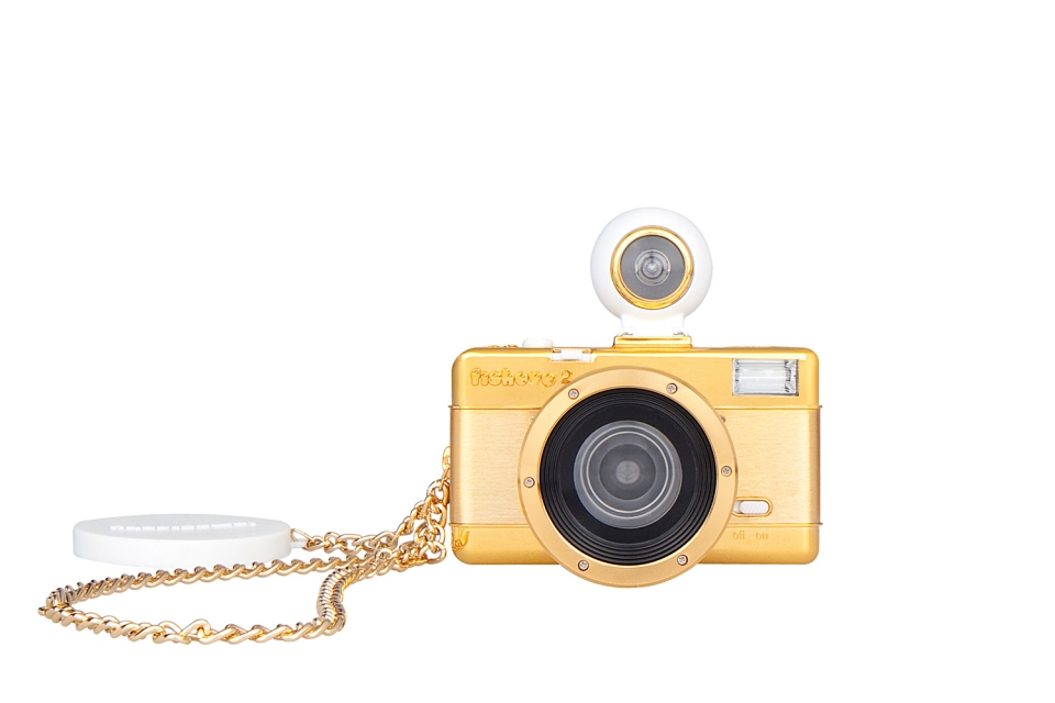 Fisheye No. 2 Gold Edition Front