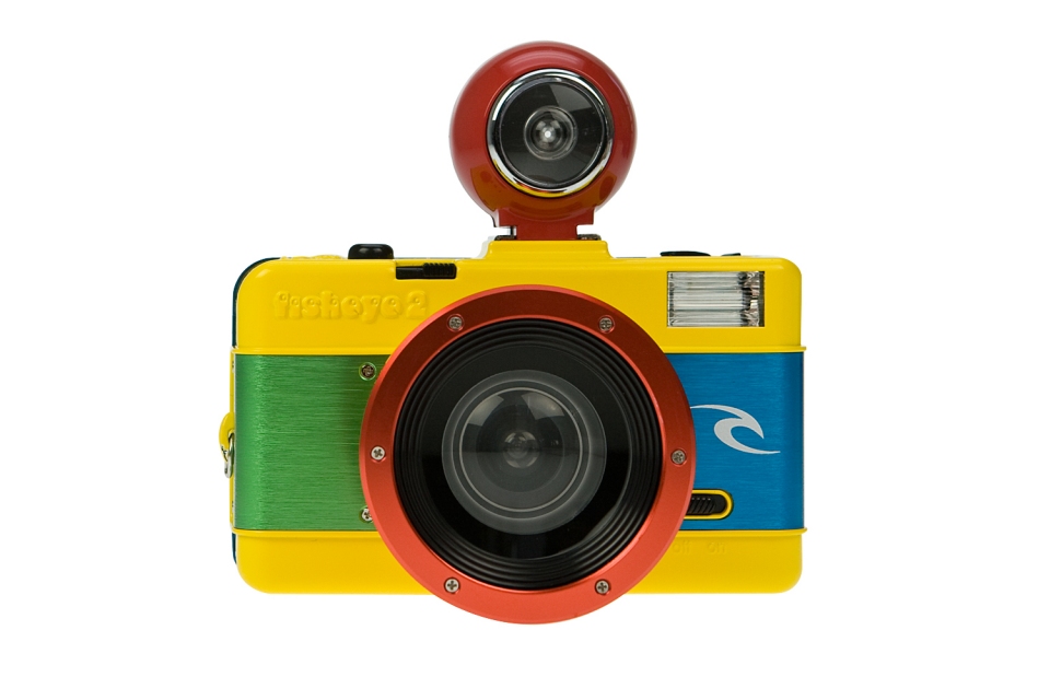 Fisheye No. 2 Rip Curl Special Edition Front