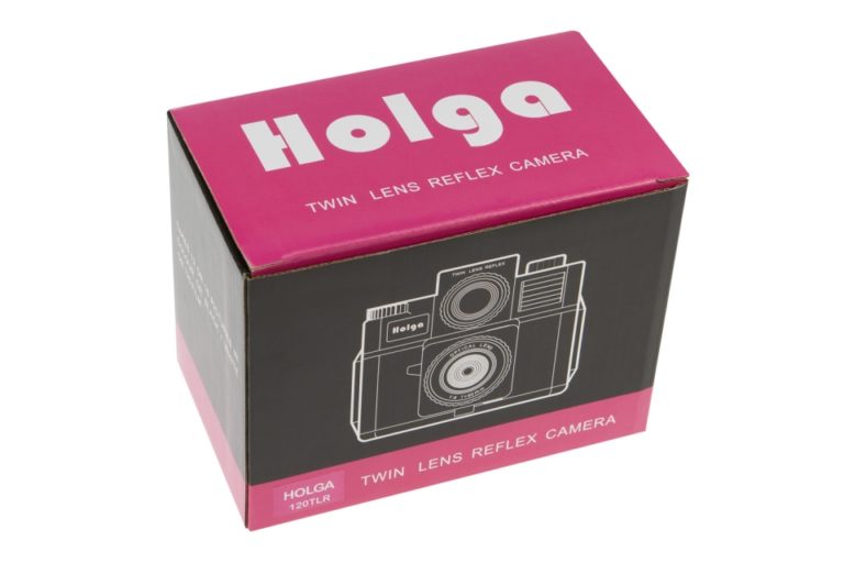 Holga 120 Tlr Twin Lens Reflex