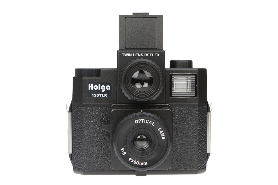 Holga 120 Twin Lens Reflex - Front