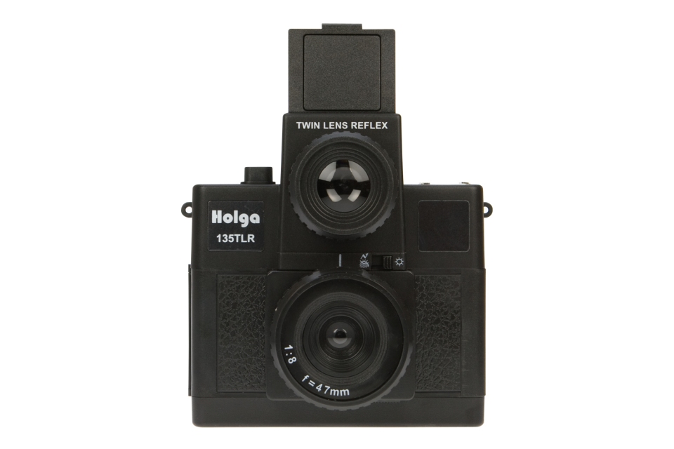 Holga 135 TLR - Twin Lens Reflex - Front
