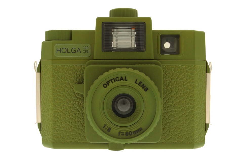 Holga CFN 120 Green - Front