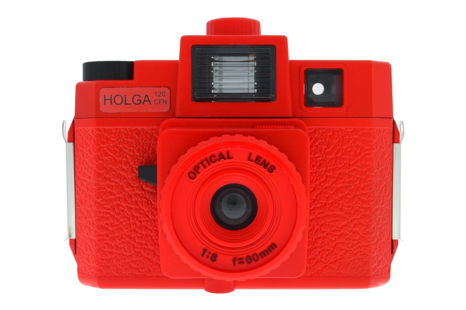 Holga CFN 120 Red - Front