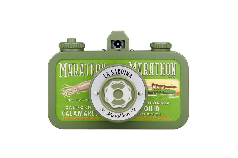 La Sardina - Marathon mit Objektivdeckel
