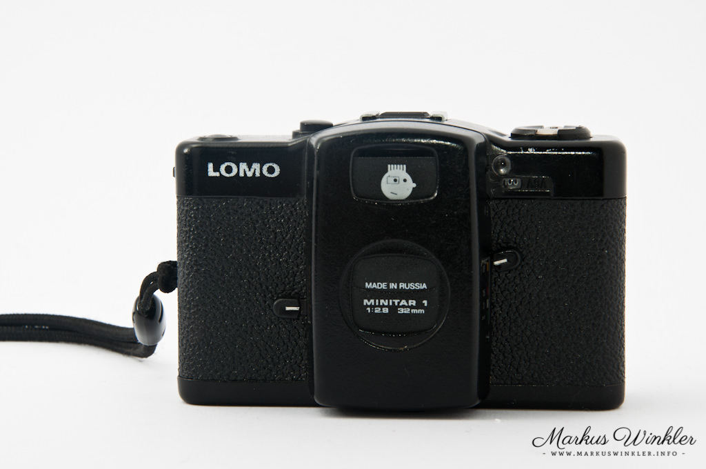Lomo LC-A - Front