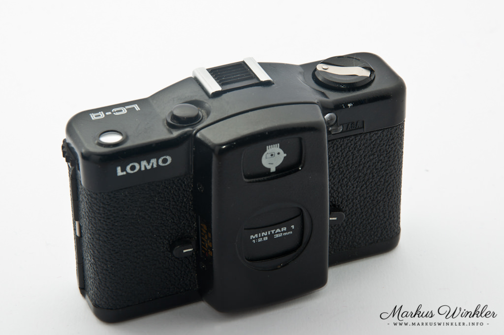 Lomo LC-A 35mm Kamera