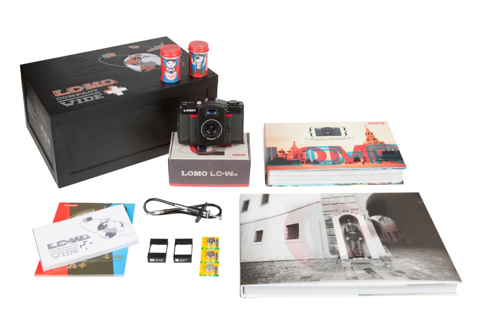 Lomo LC-Wide - Learn more about the Lomography camera