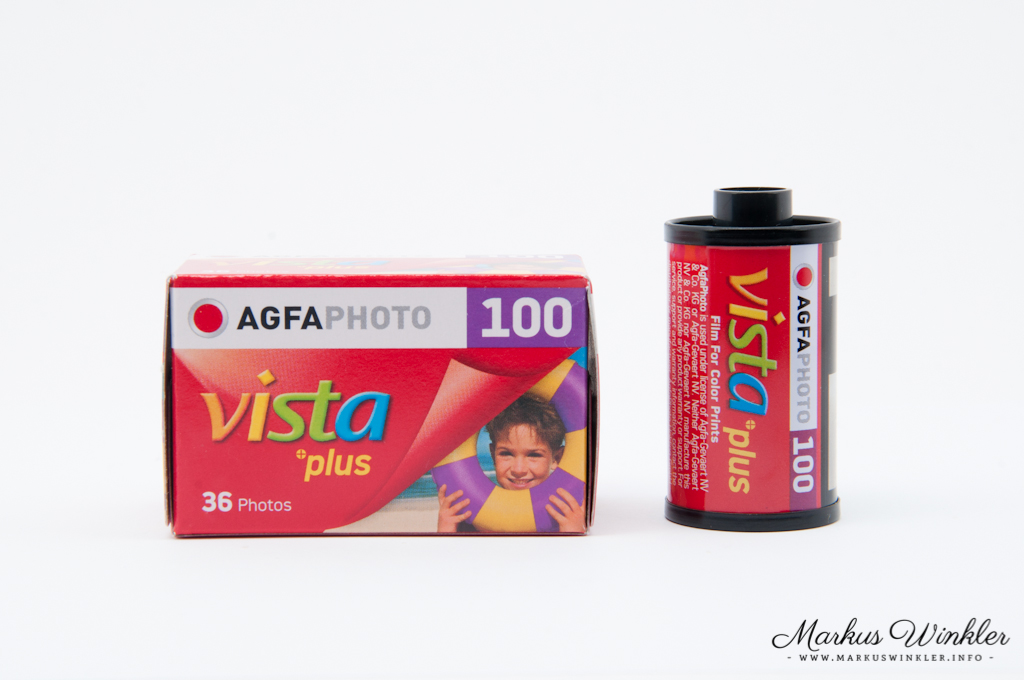Der 100er Farbfilm von AgfaPhoto
