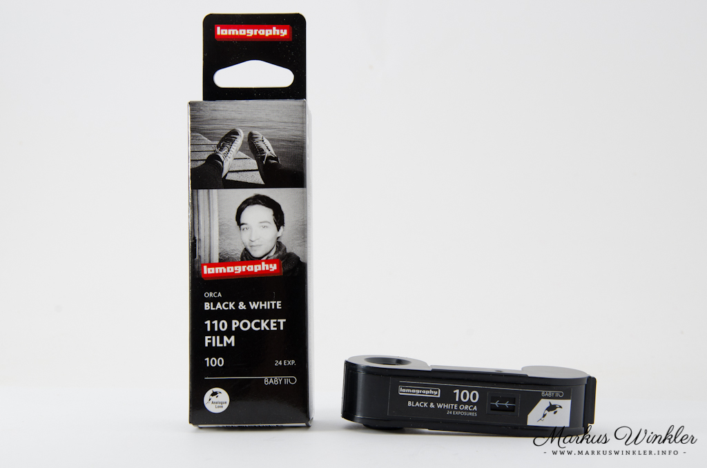 Der Pocketfilm von Lomography für Schwarzweißaufnahmen