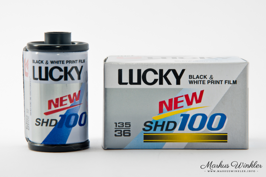 Der Lucky SHD 100 New ist ein günstiger Schwarzweißfilm