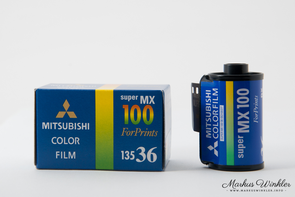 Der 100er Farbfilm von Mitsubishi