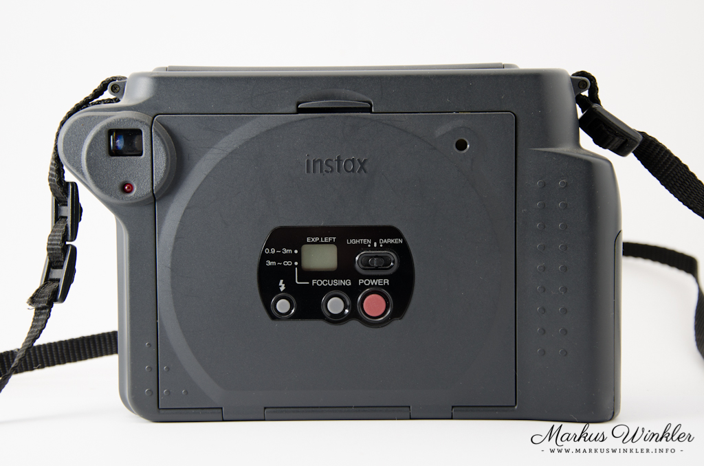 Bezienswaardigheden bekijken gloeilamp Jet Fujifilm Instax 100 - Functions and history of the instant camera