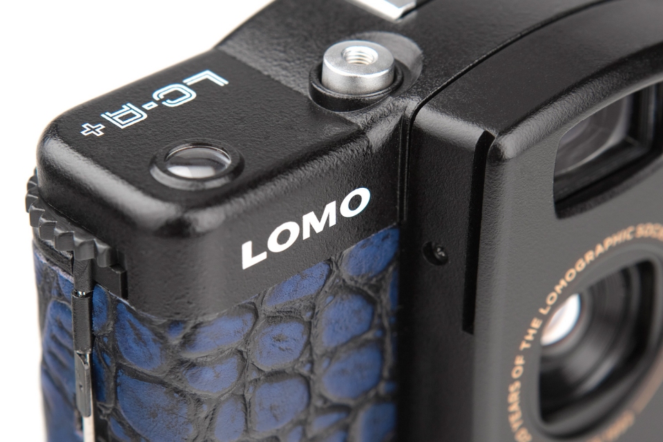 Lomo LC-A+ 20th Anniversary Edition - Infos about the camera