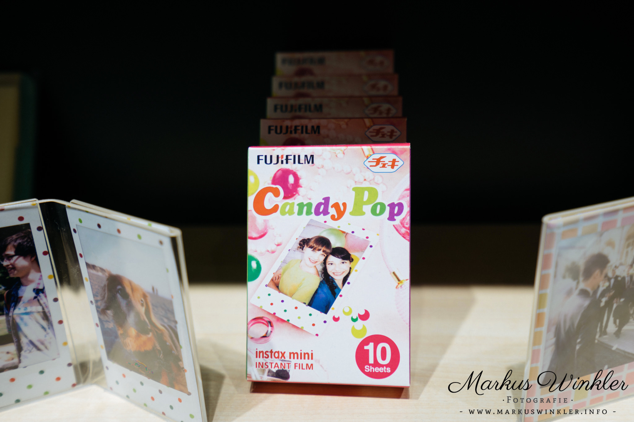 Fujifilm Instax Mini Candy Pop