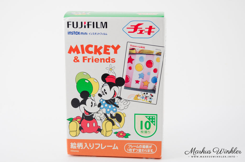 Fujifilm Instax Mini Mickey Friends