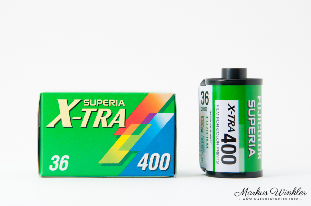 Fujifilm Superia X-TRA 400 | Guide for the color film