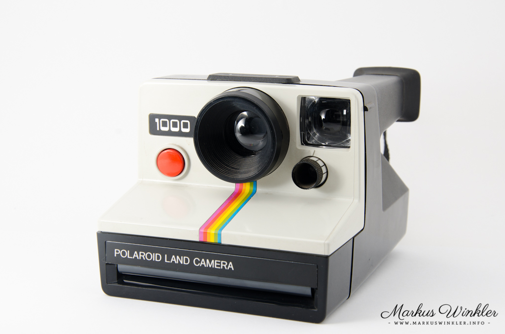 Polaroid 1000 - Learn more the camera and films