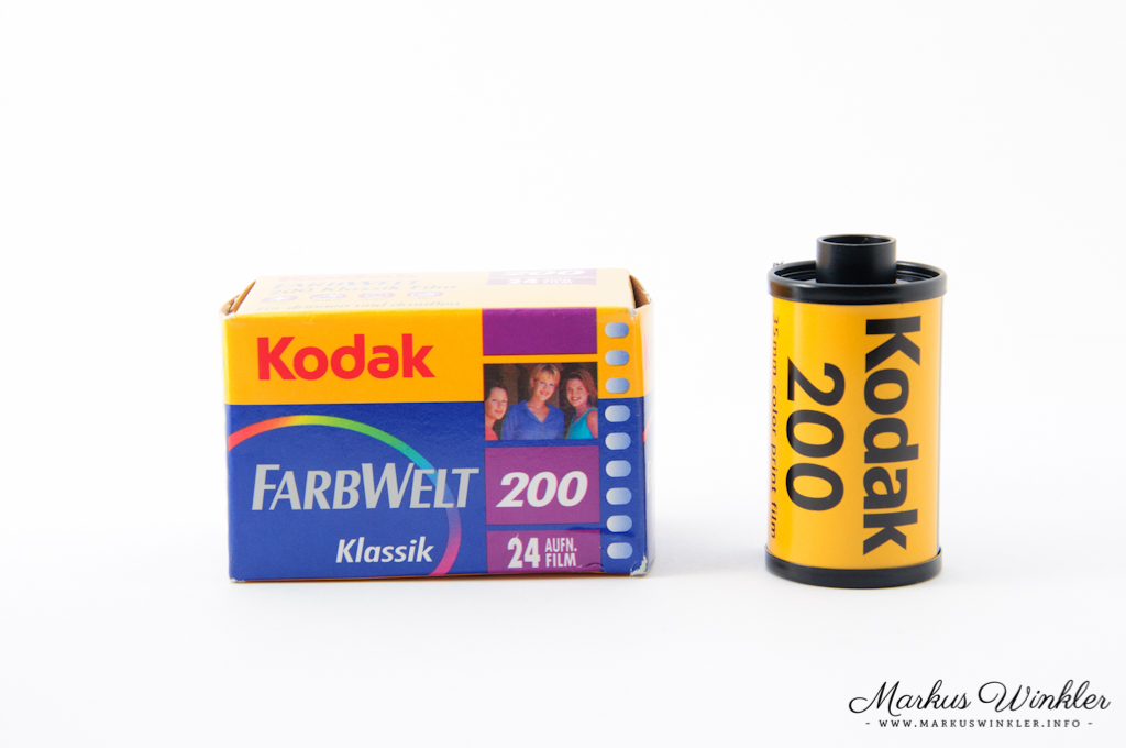 Der Kleinbildfilm, Kodak Farbwelt 200