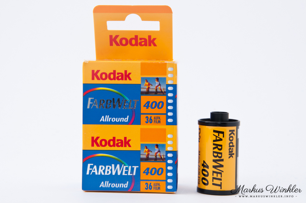 Kodak Farbwelt 400 35mm