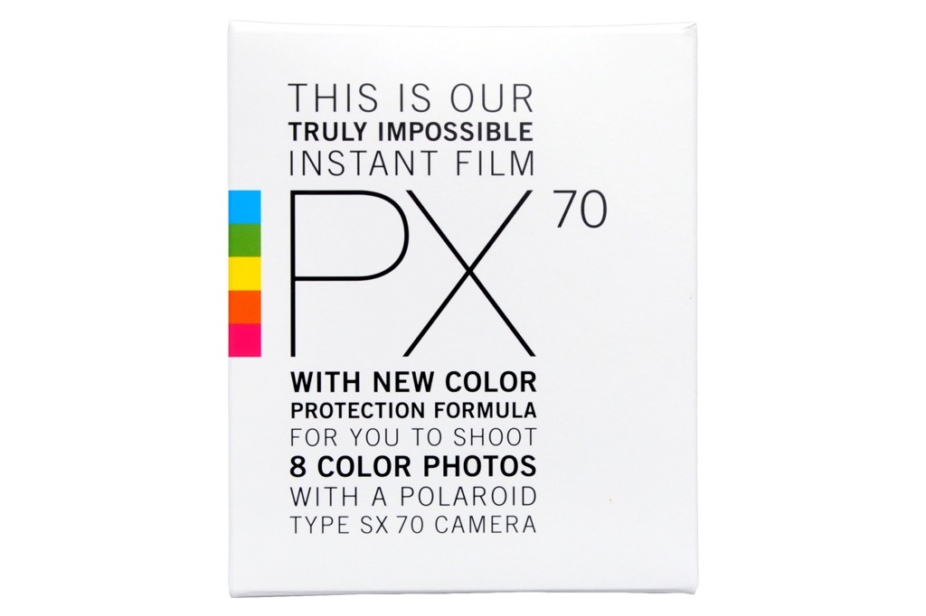 The Impossible Project PX 70 Color Protection SX-70
