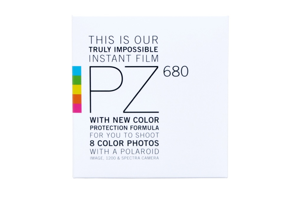 The Impossible Project PZ 680 Color Protection - Image Spectra