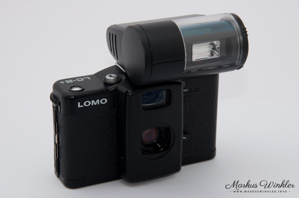 Colorsplash Flash mit der Lomo LC-A+