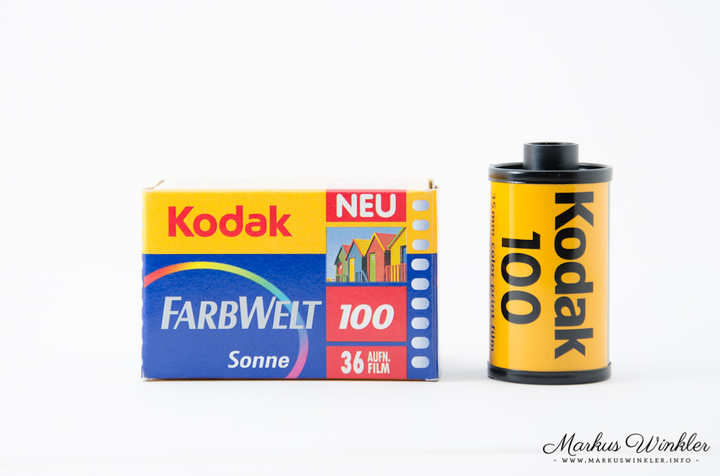 Kodak Farbwelt 100 35mm Kleinbildfilm