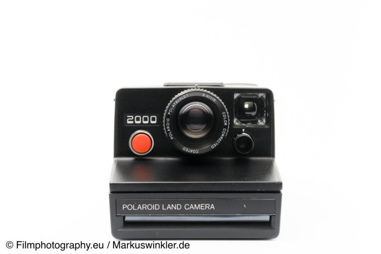 Polaroid 640 et 636 avec un film 600 et 2 boites Instant camera