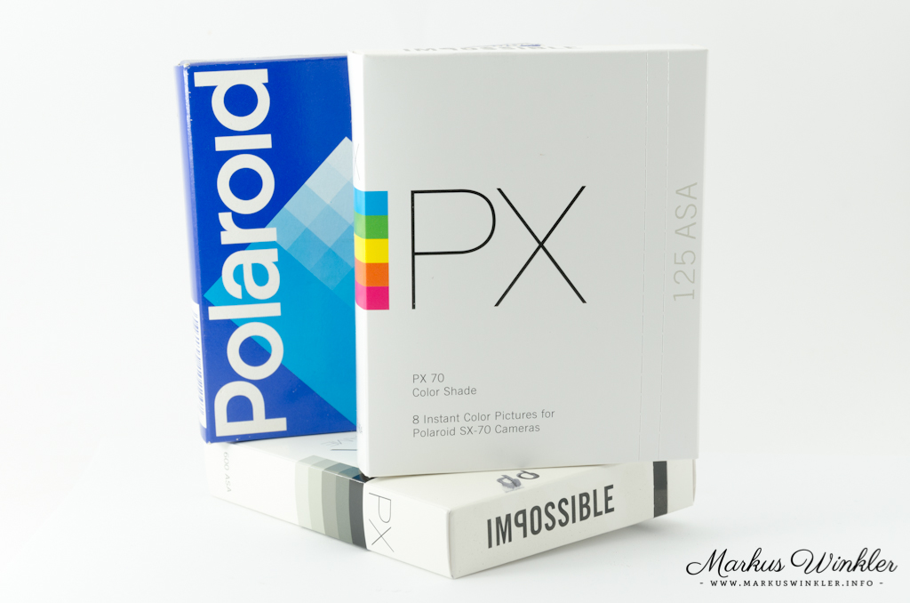 Polaroid 600 Filme von Polaroid und The Impossible Project