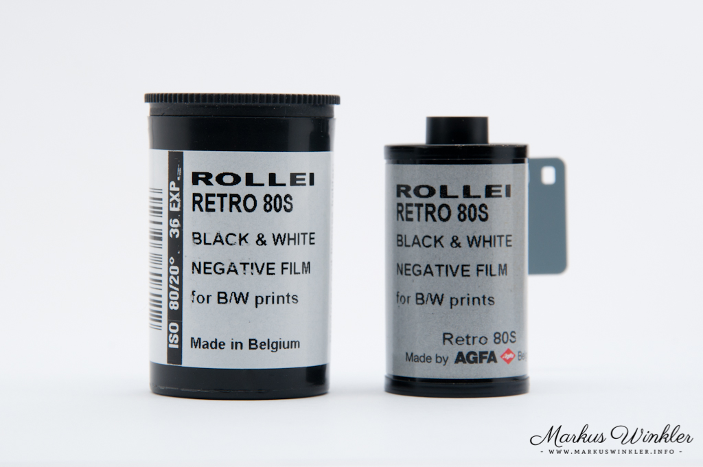 Rollei Retro 80S | Guide for the black-and-white film