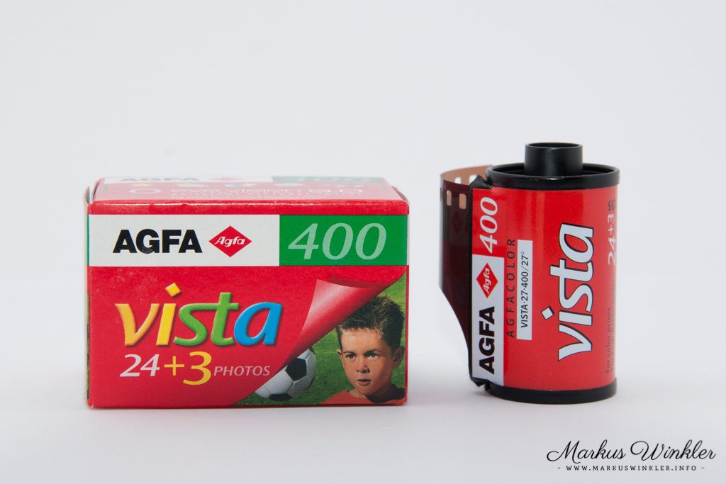 Agfa Vista 400 35mm