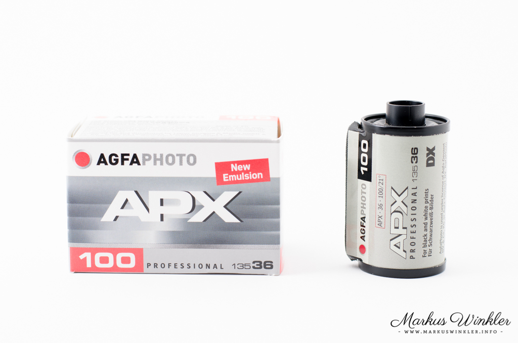 AgfaPhoto APX 100 New 35mm