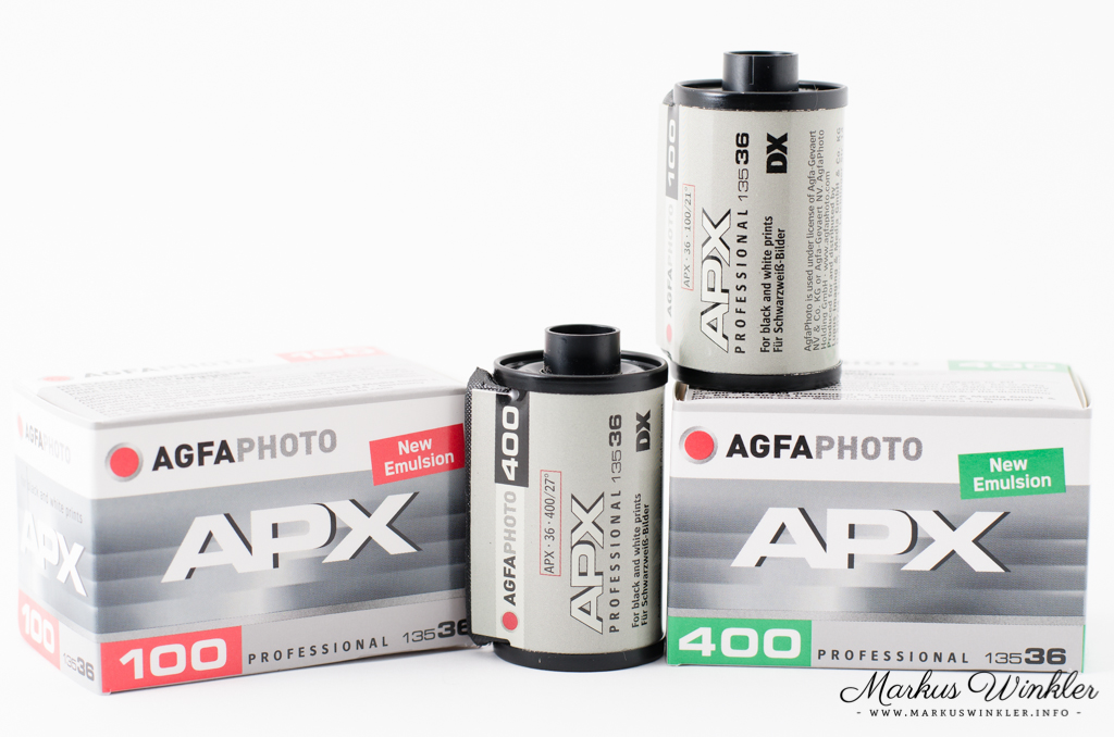 Agfa APX 100 35mm • Visualkorner Photo Lab