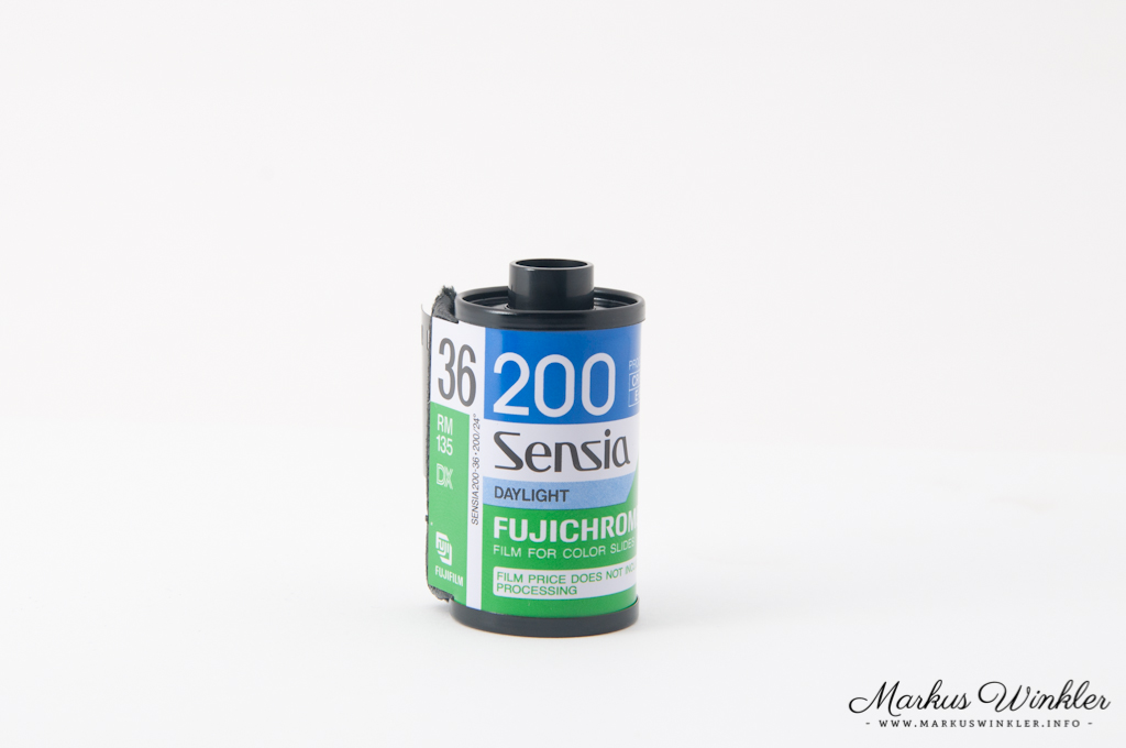 Fujifilm Sensia 200 35mm
