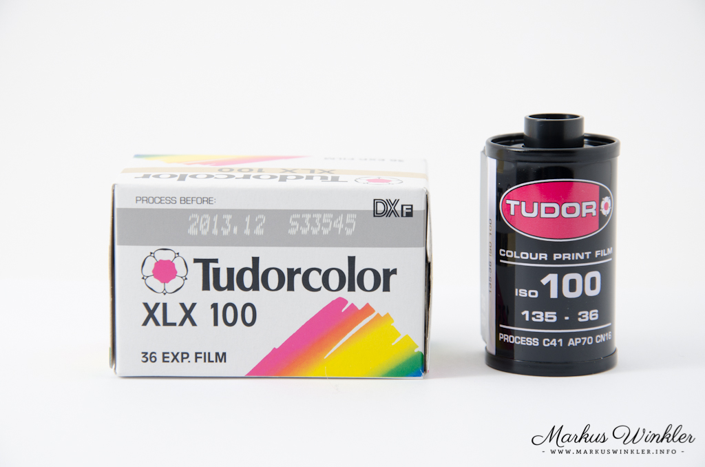 Tudor Tudorcolor XLX 100 35mm