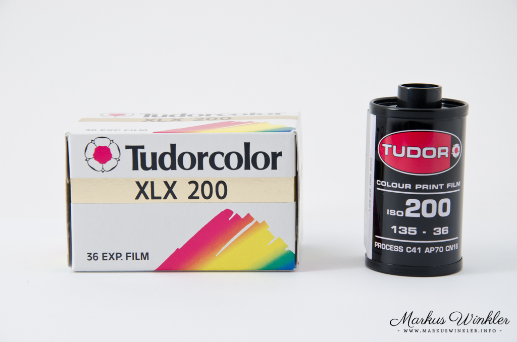 Tudor Tudorcolor XLX 200 35mm