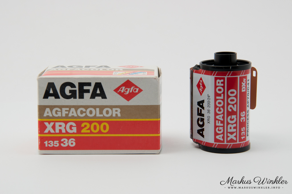 Agfa XRG 200 35mm