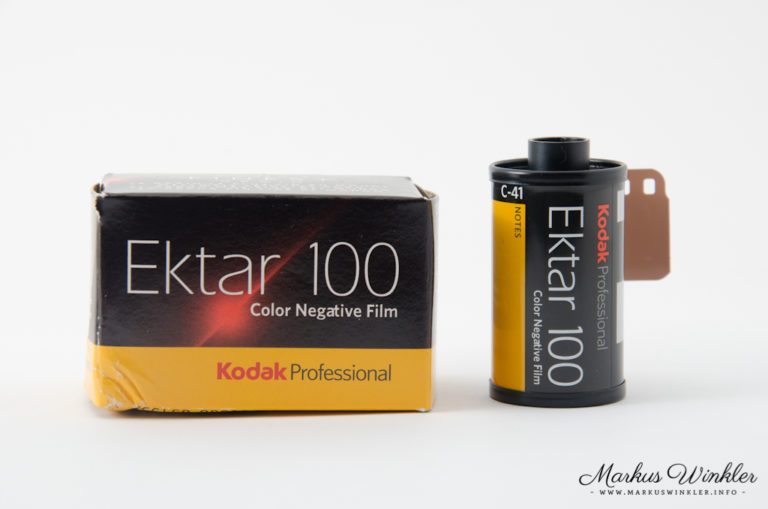 Kodak Ektar 100 Kleinbild - Mein Film Lab