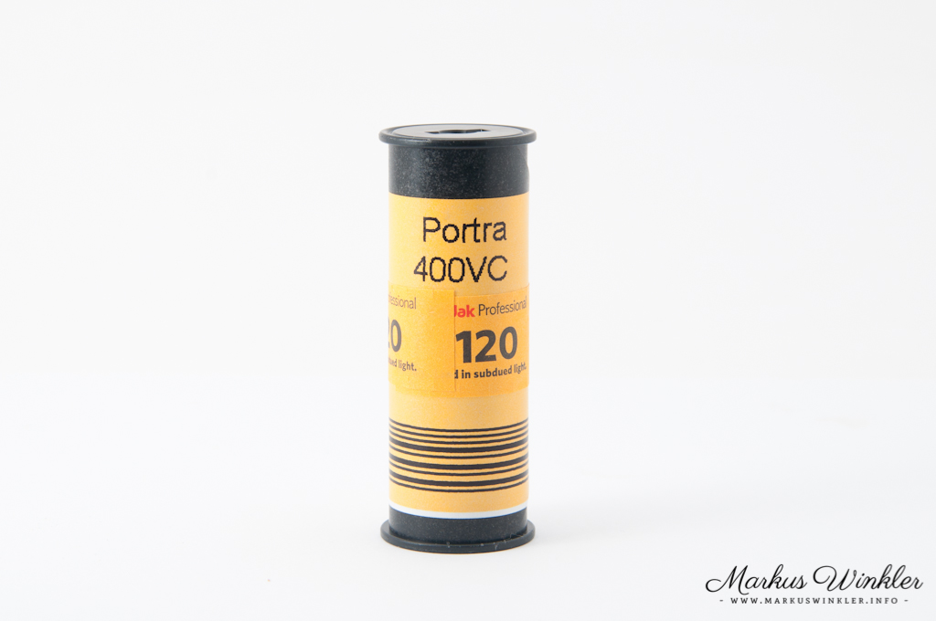 Kodak Professional Portra 400 VC 120