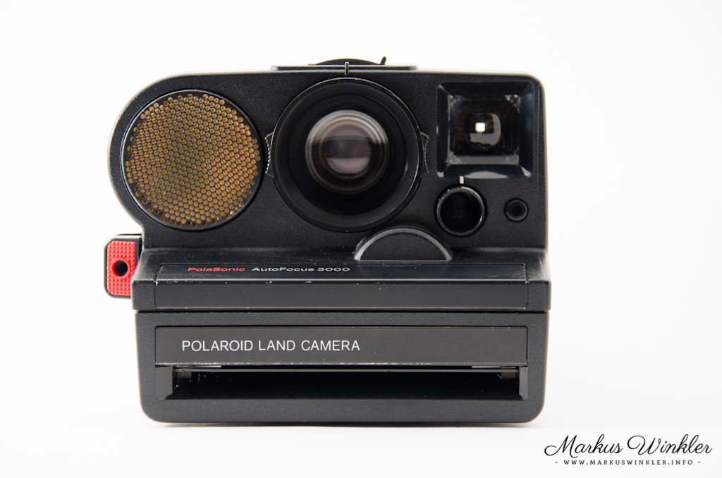 Polaroid Sonar AutoFocus 5000 - Front