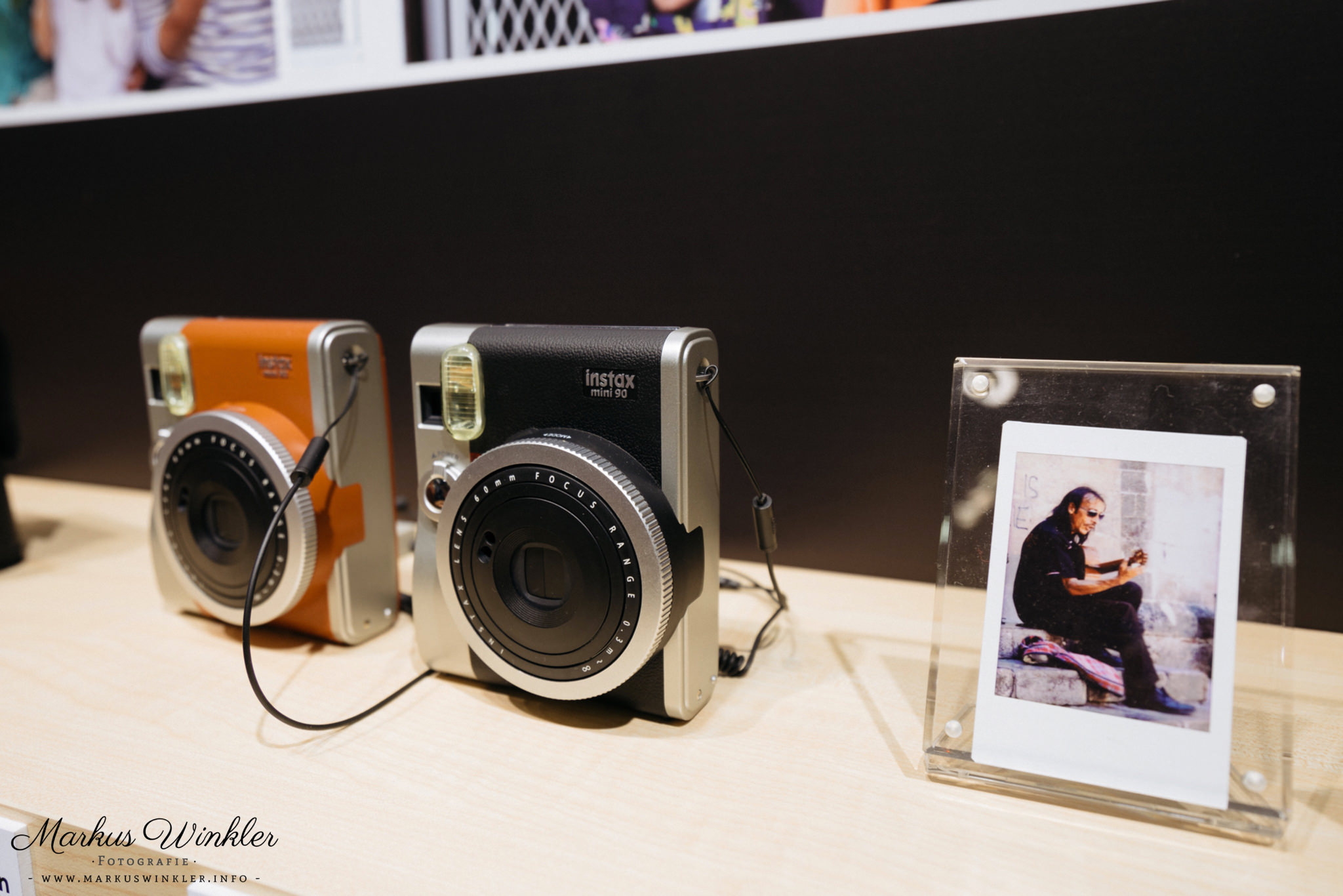 Fujifilm Instax Mini 90 Learn more about instant camera