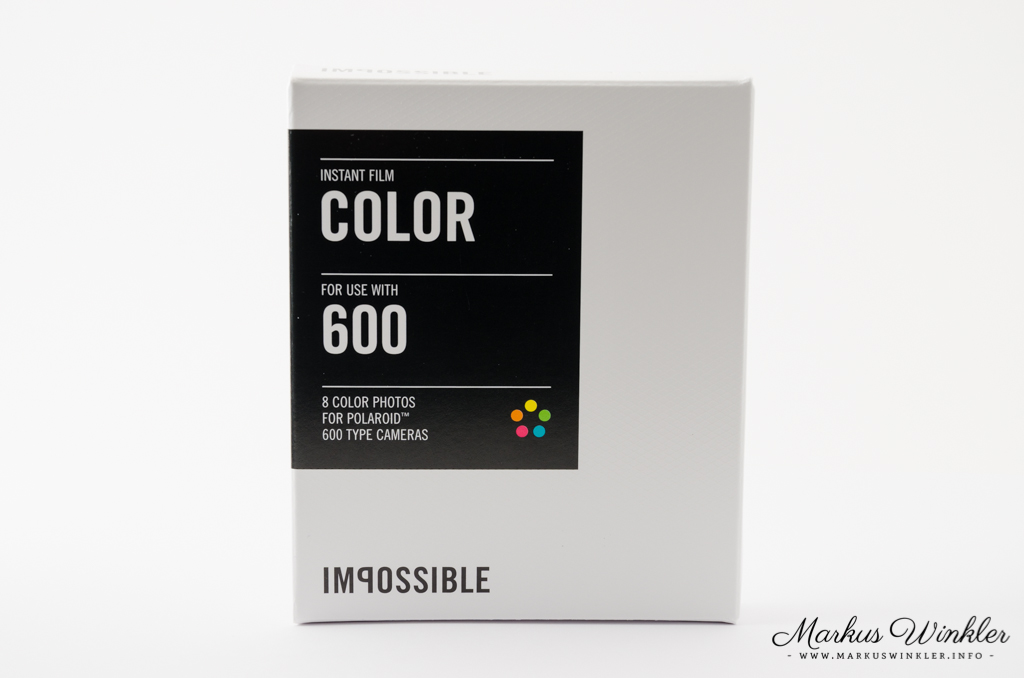 Impossible Color Film for 600