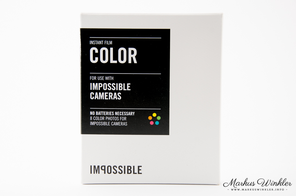 Impossible Color Film for Impossible Cameras