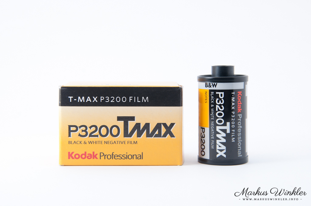 Kodak T-Max P3200 | Guide for the black-and-white film