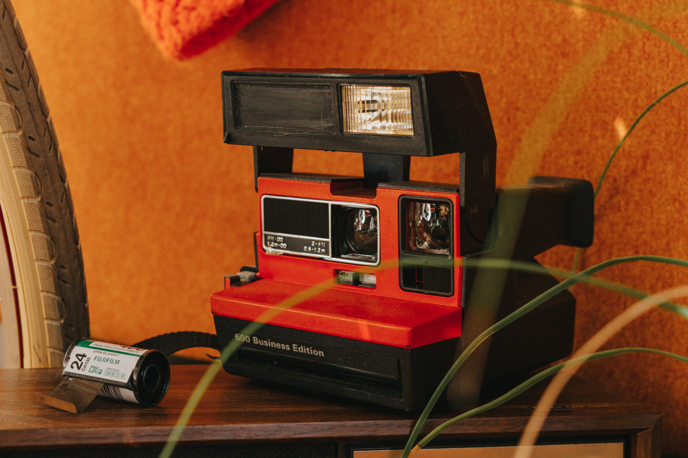 Polaroid 600 Business Edition Kamera [Guide]